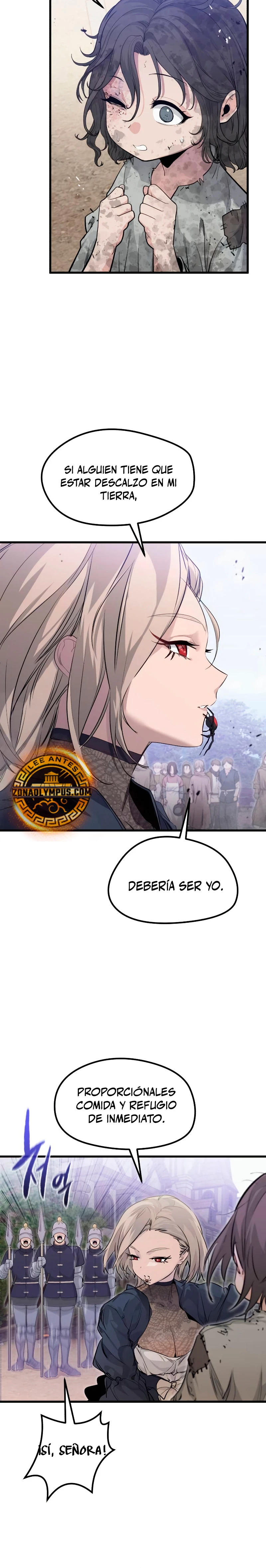 Las conspiraciones del mercenario regresado Capítulo 10 - Page 10