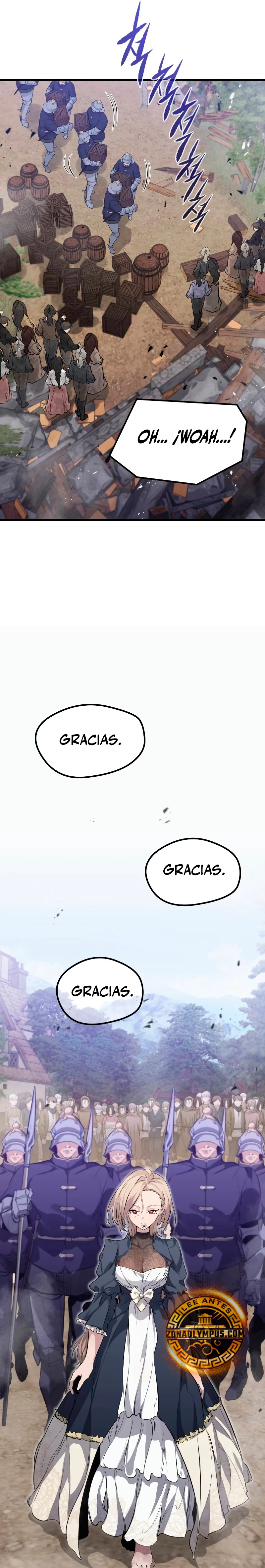 Las conspiraciones del mercenario regresado Capítulo 10 - Page 11