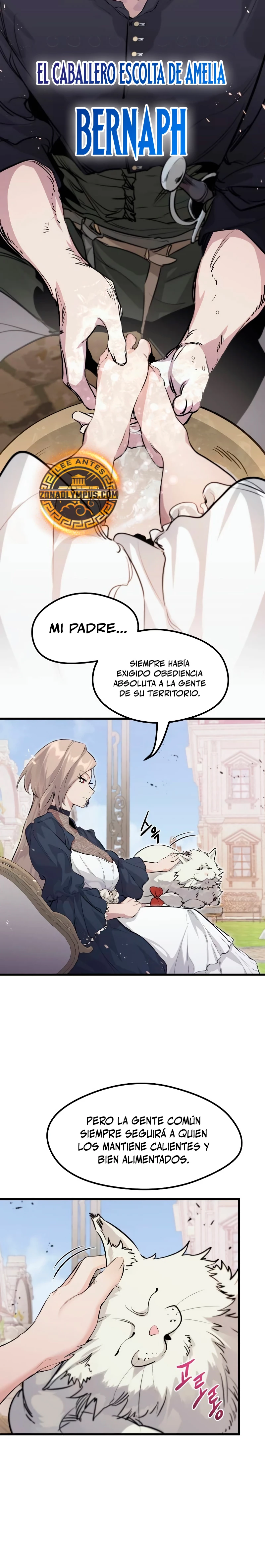 Las conspiraciones del mercenario regresado Capítulo 10 - Page 13