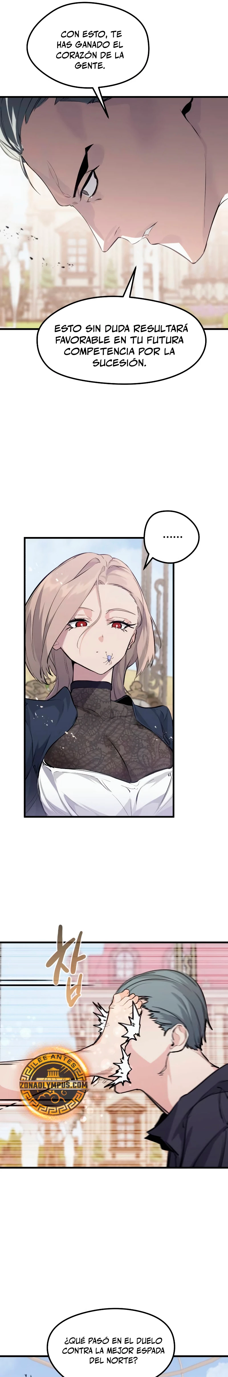 Las conspiraciones del mercenario regresado Capítulo 10 - Page 14