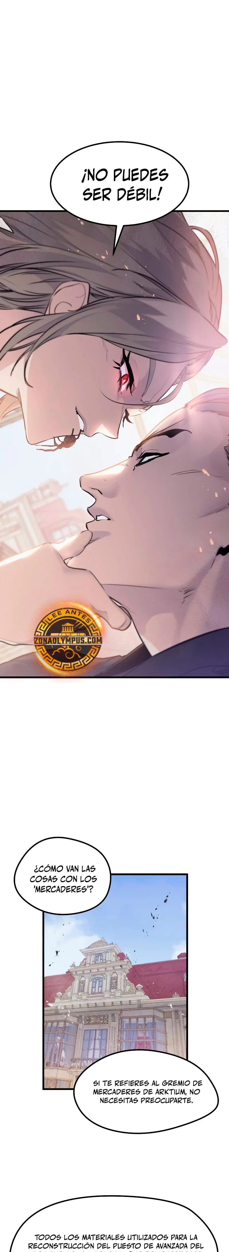 Las conspiraciones del mercenario regresado Capítulo 10 - Page 17