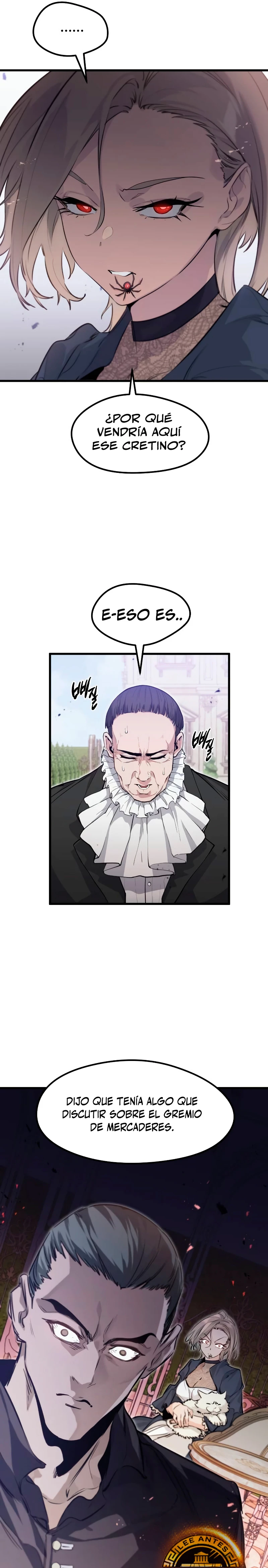 Las conspiraciones del mercenario regresado Capítulo 10 - Page 20