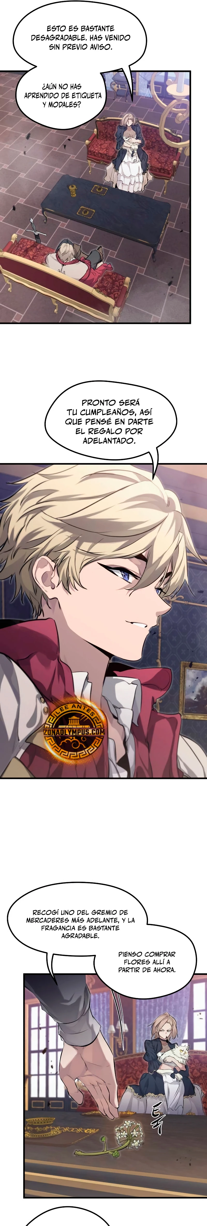 Las conspiraciones del mercenario regresado Capítulo 10 - Page 23