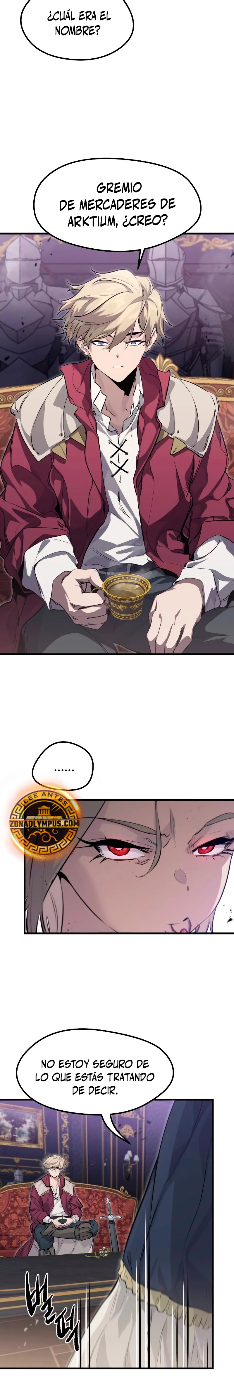 Las conspiraciones del mercenario regresado Capítulo 10 - Page 24