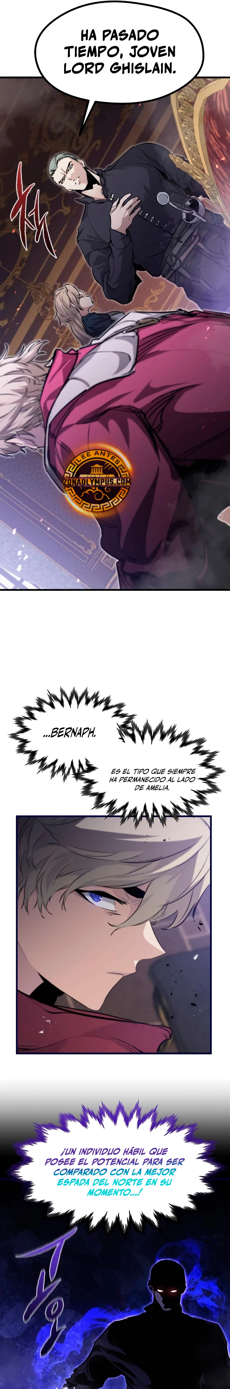 Las conspiraciones del mercenario regresado Capítulo 10 - Page 32