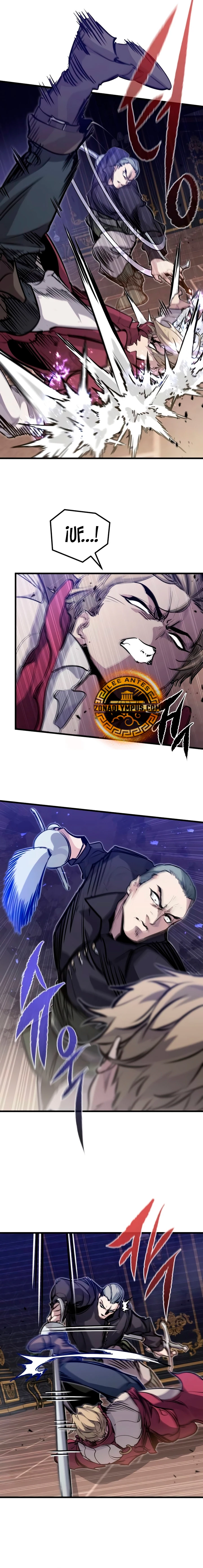 Las conspiraciones del mercenario regresado Capítulo 11 - Page 16