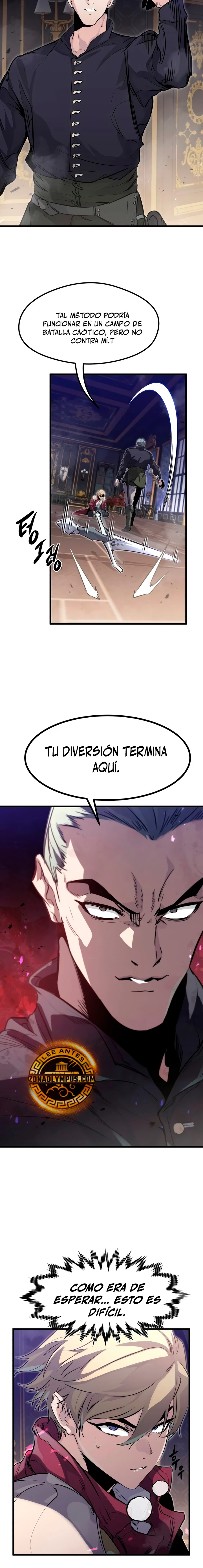 Las conspiraciones del mercenario regresado Capítulo 11 - Page 18