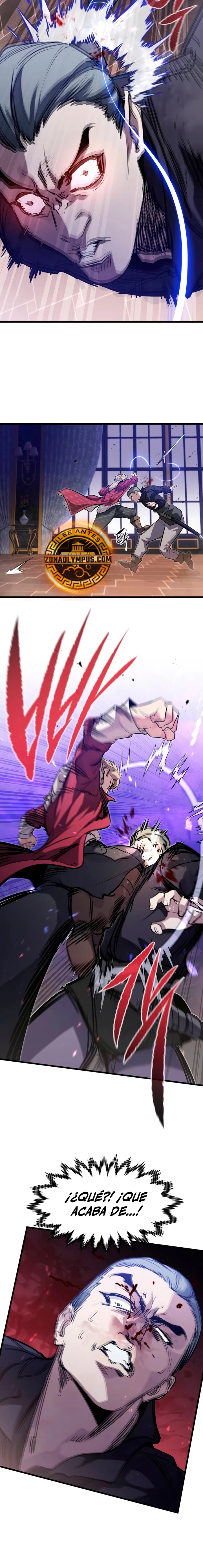 Las conspiraciones del mercenario regresado Capítulo 11 - Page 21