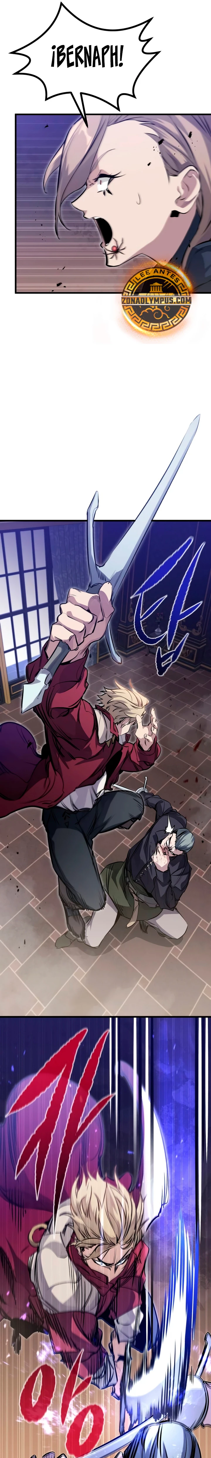 Las conspiraciones del mercenario regresado Capítulo 11 - Page 22