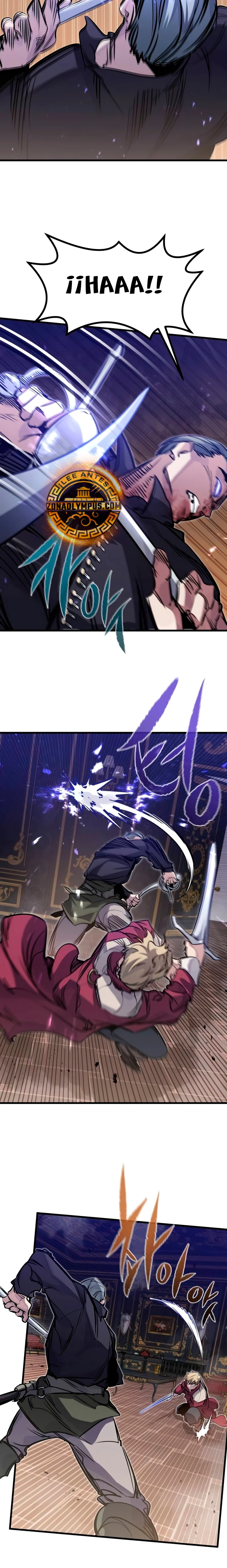 Las conspiraciones del mercenario regresado Capítulo 11 - Page 23