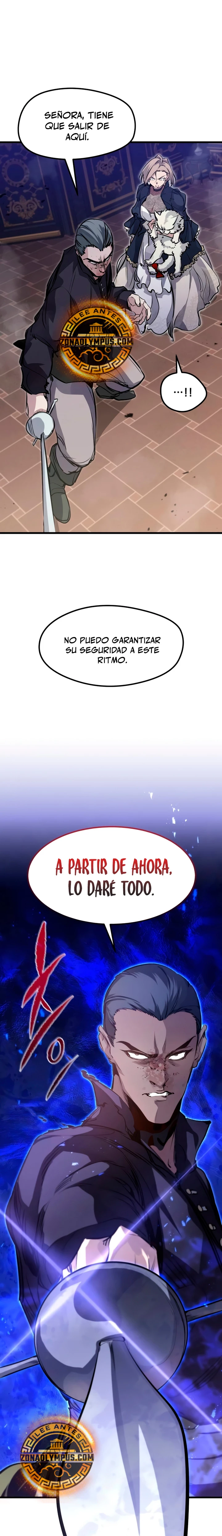 Las conspiraciones del mercenario regresado Capítulo 11 - Page 24