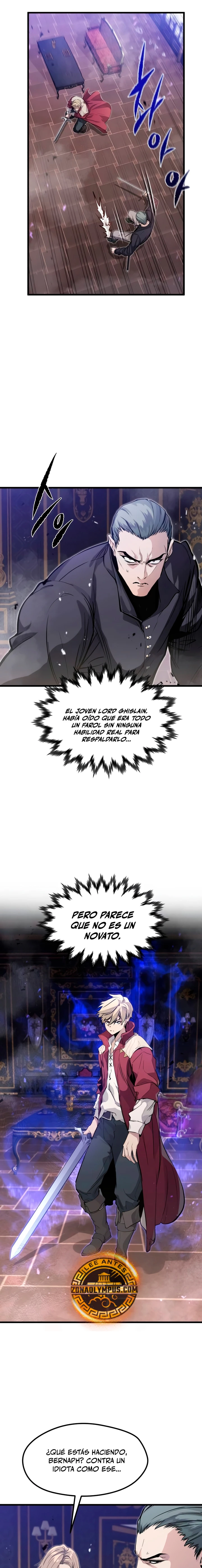 Las conspiraciones del mercenario regresado Capítulo 11 - Page 8