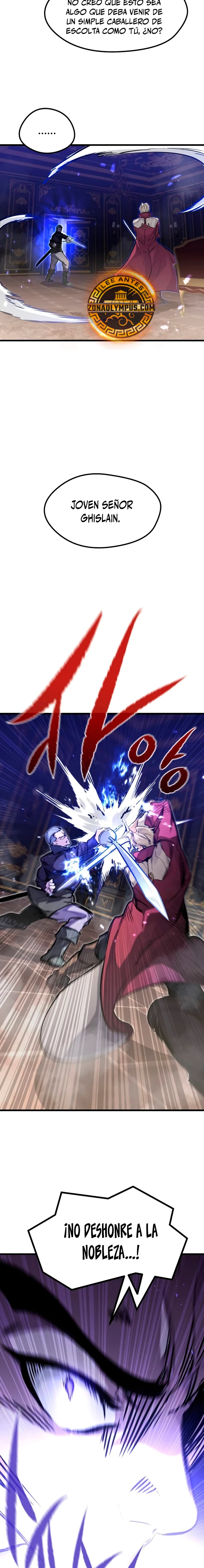 Las conspiraciones del mercenario regresado Capítulo 12 - Page 10