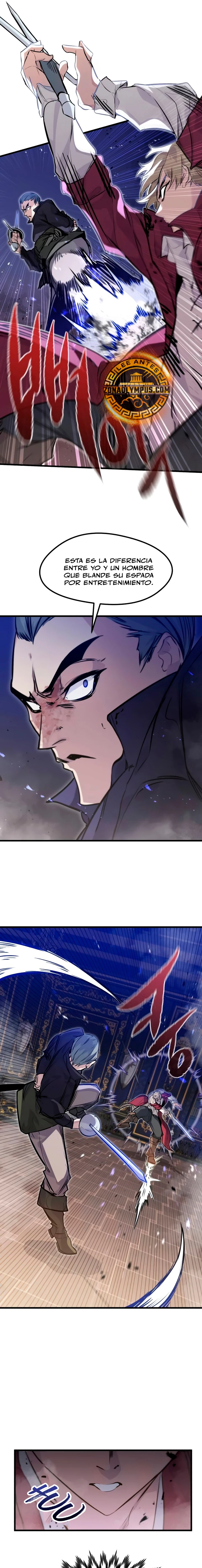 Las conspiraciones del mercenario regresado Capítulo 12 - Page 17