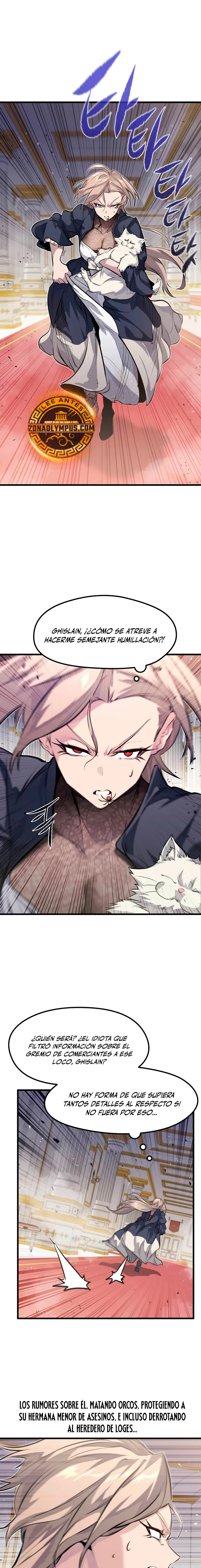 Las conspiraciones del mercenario regresado Capítulo 12 - Page 2