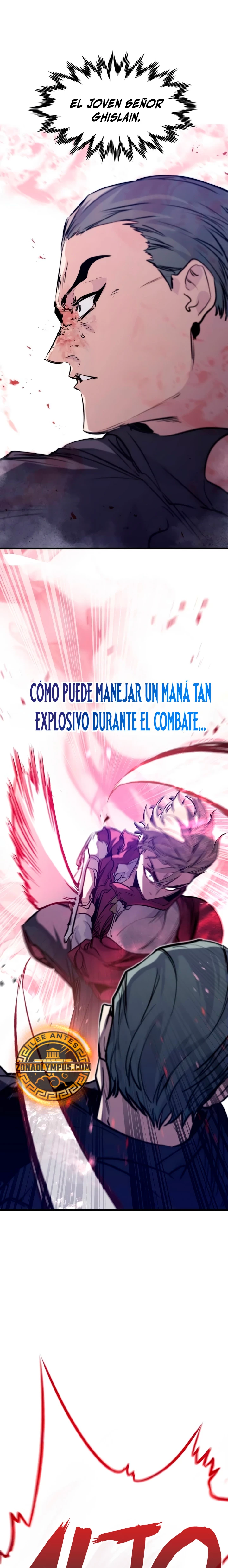 Las conspiraciones del mercenario regresado Capítulo 12 - Page 23