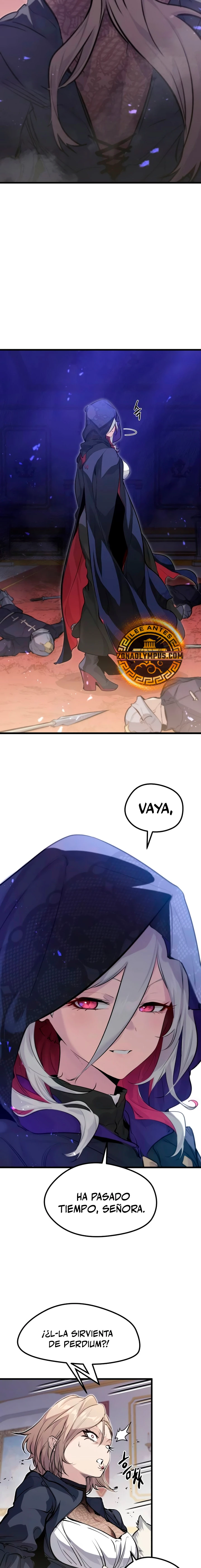 Las conspiraciones del mercenario regresado Capítulo 12 - Page 4