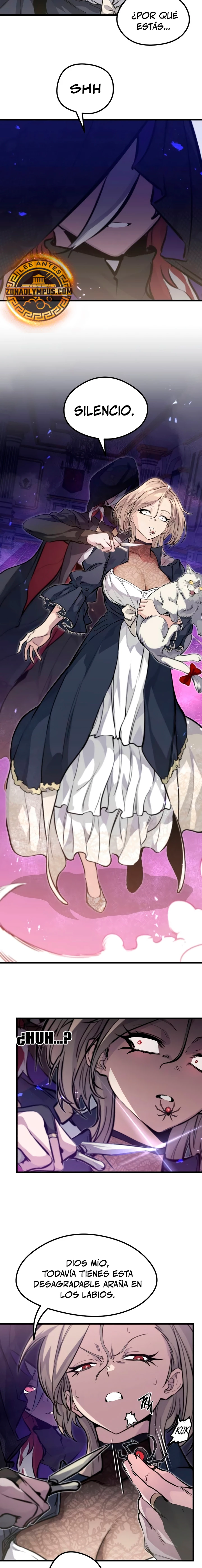 Las conspiraciones del mercenario regresado Capítulo 12 - Page 5