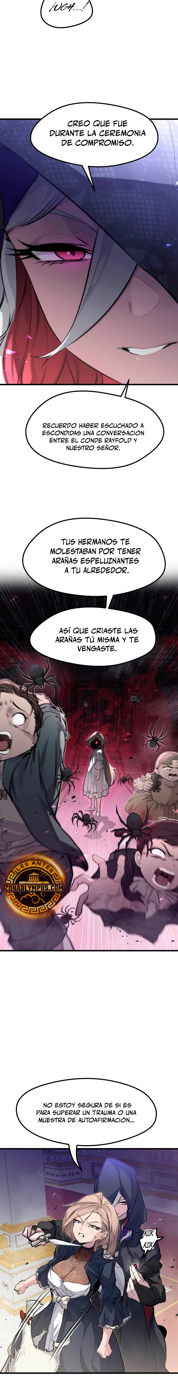 Las conspiraciones del mercenario regresado Capítulo 12 - Page 6