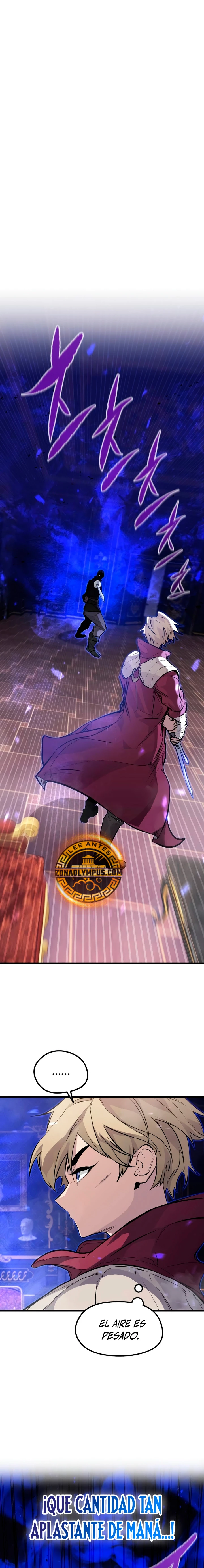 Las conspiraciones del mercenario regresado Capítulo 12 - Page 8