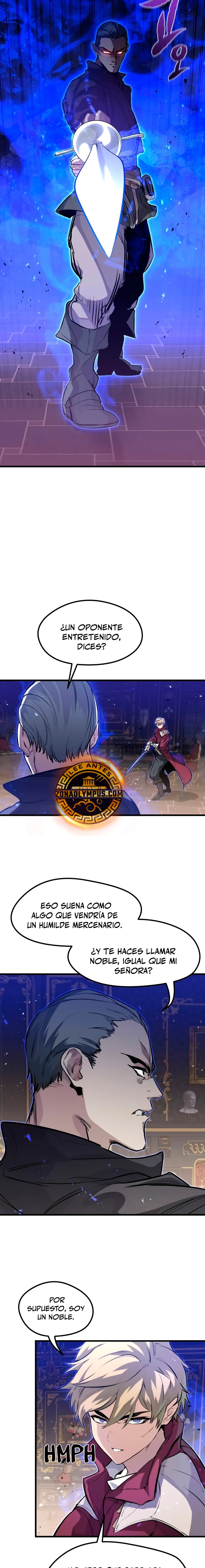 Las conspiraciones del mercenario regresado Capítulo 12 - Page 9