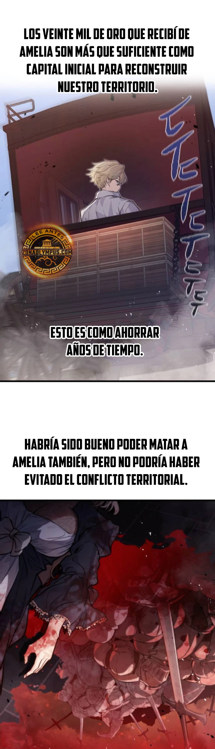 Las conspiraciones del mercenario regresado Capítulo 13 - Page 19