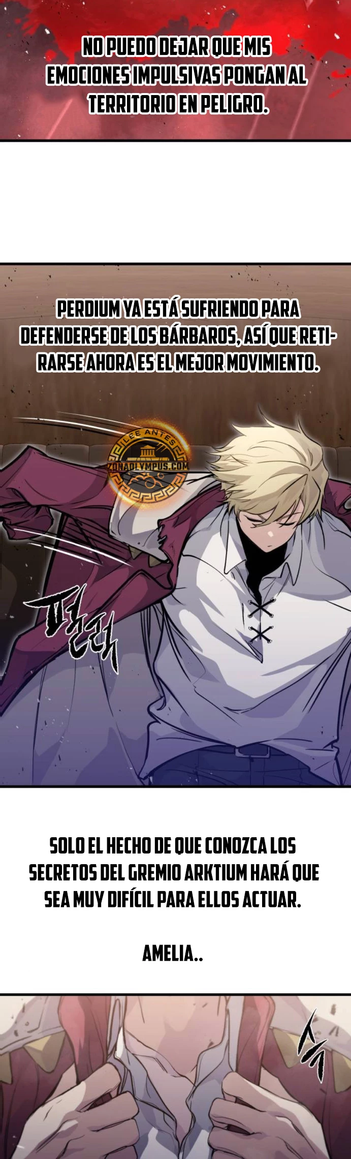 Las conspiraciones del mercenario regresado Capítulo 13 - Page 20