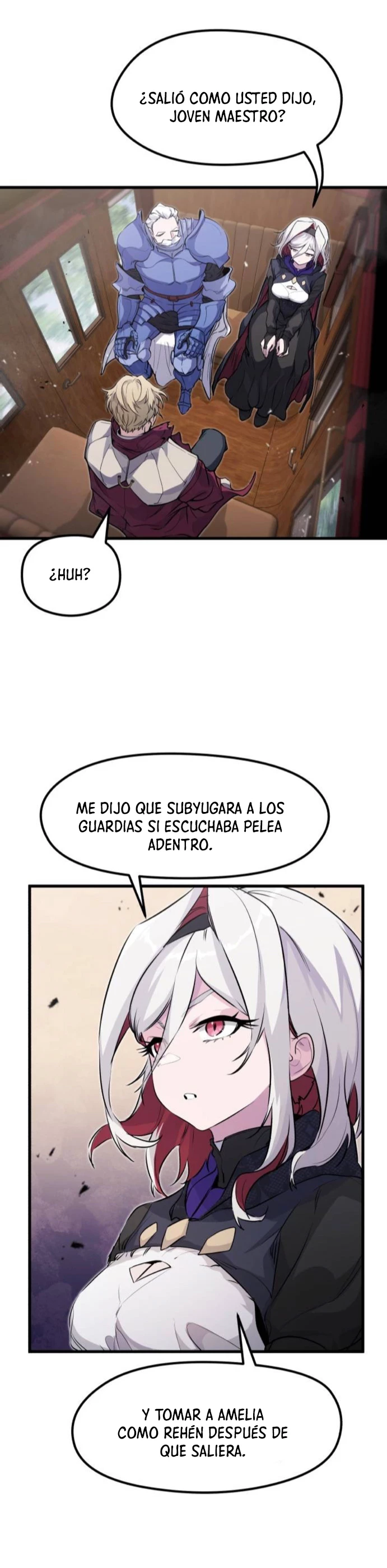 Las conspiraciones del mercenario regresado Capítulo 13 - Page 22