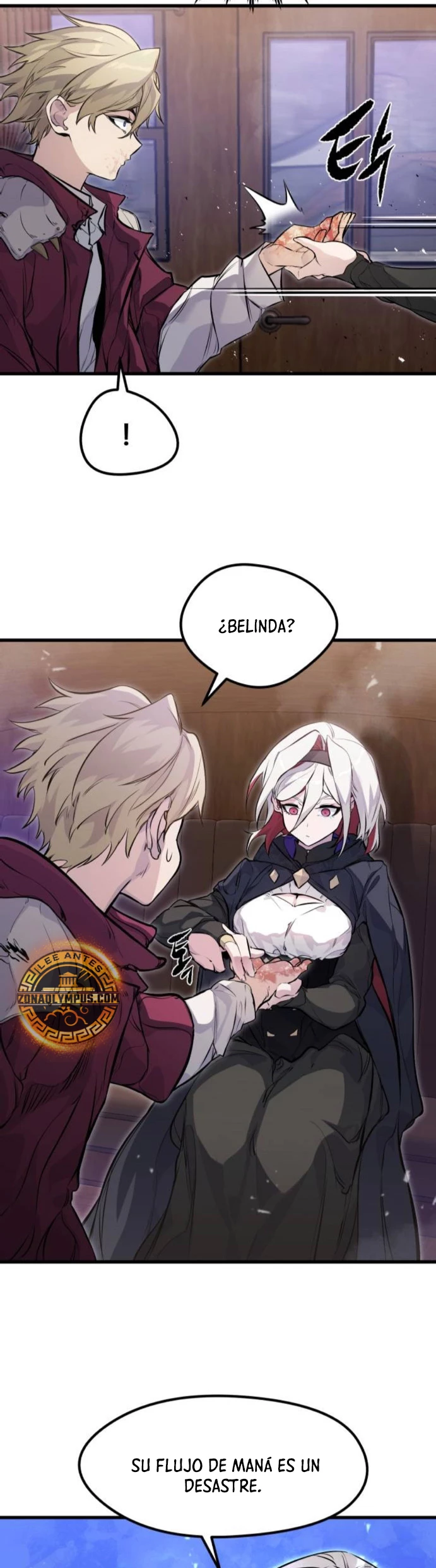 Las conspiraciones del mercenario regresado Capítulo 13 - Page 25