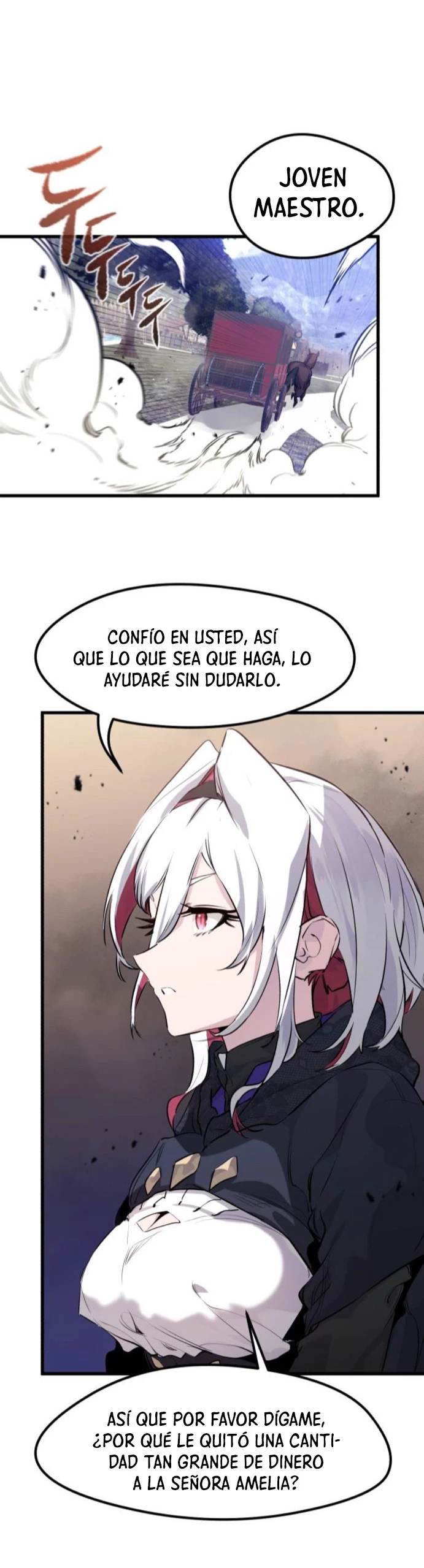 Las conspiraciones del mercenario regresado Capítulo 13 - Page 31