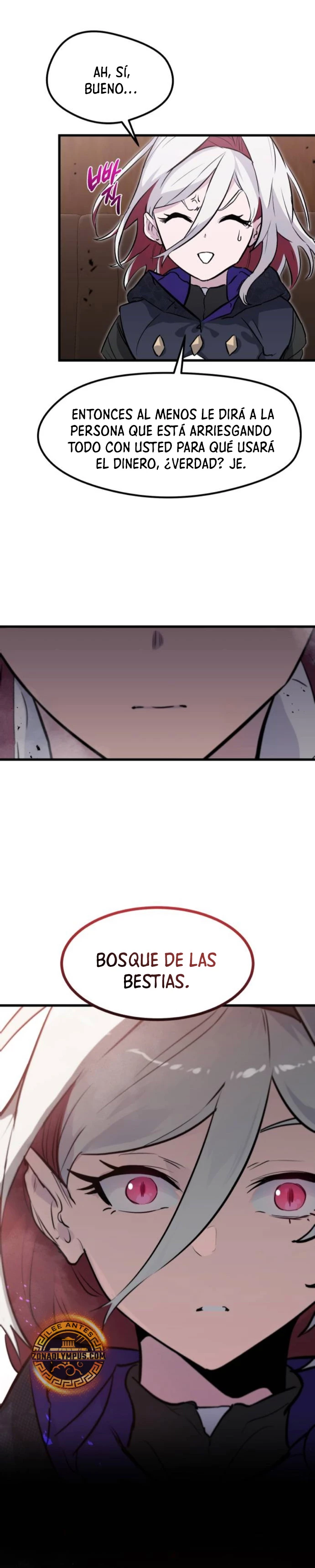 Las conspiraciones del mercenario regresado Capítulo 13 - Page 34