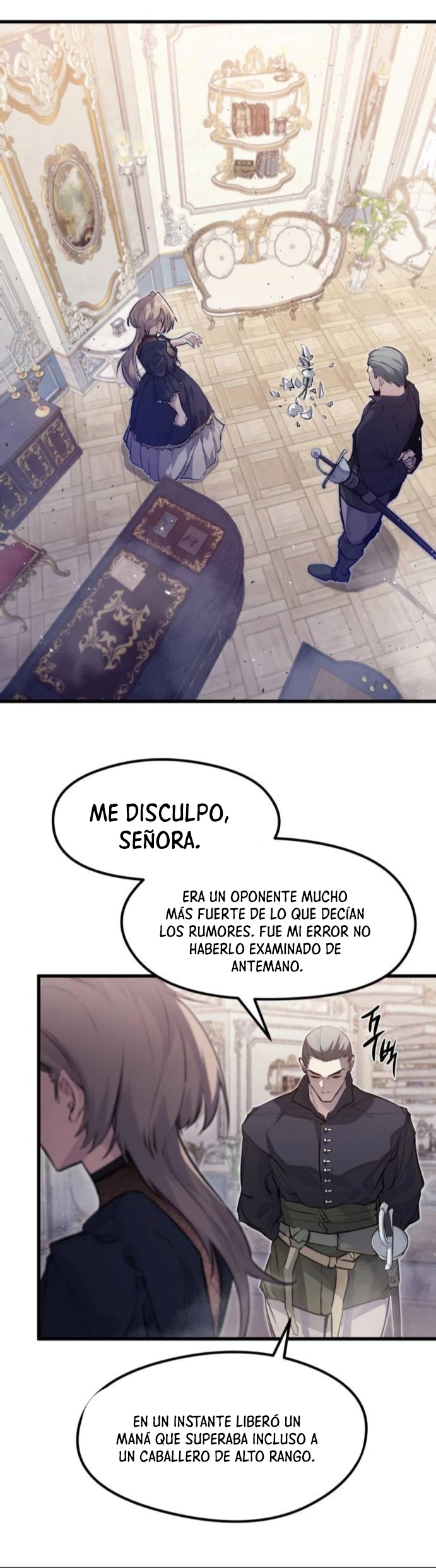 Las conspiraciones del mercenario regresado Capítulo 13 - Page 4