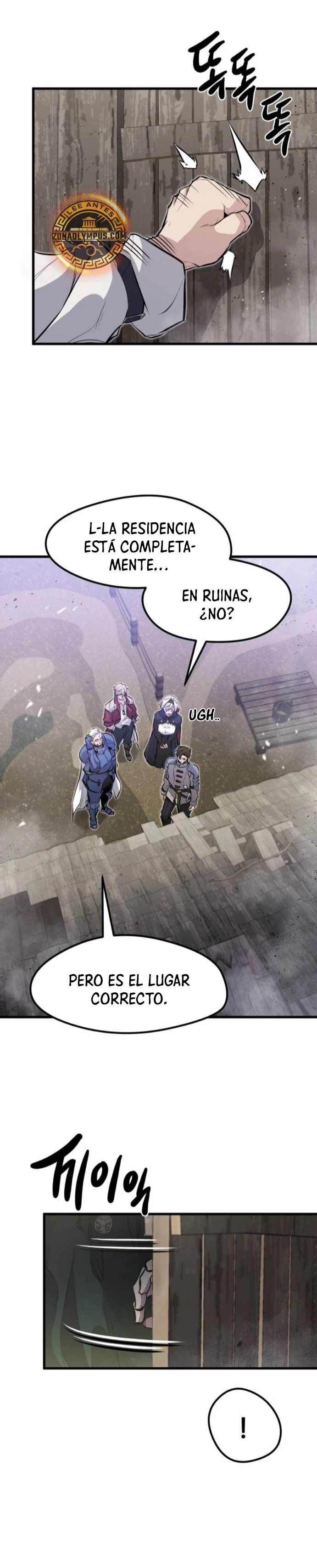 Las conspiraciones del mercenario regresado Capítulo 13 - Page 42