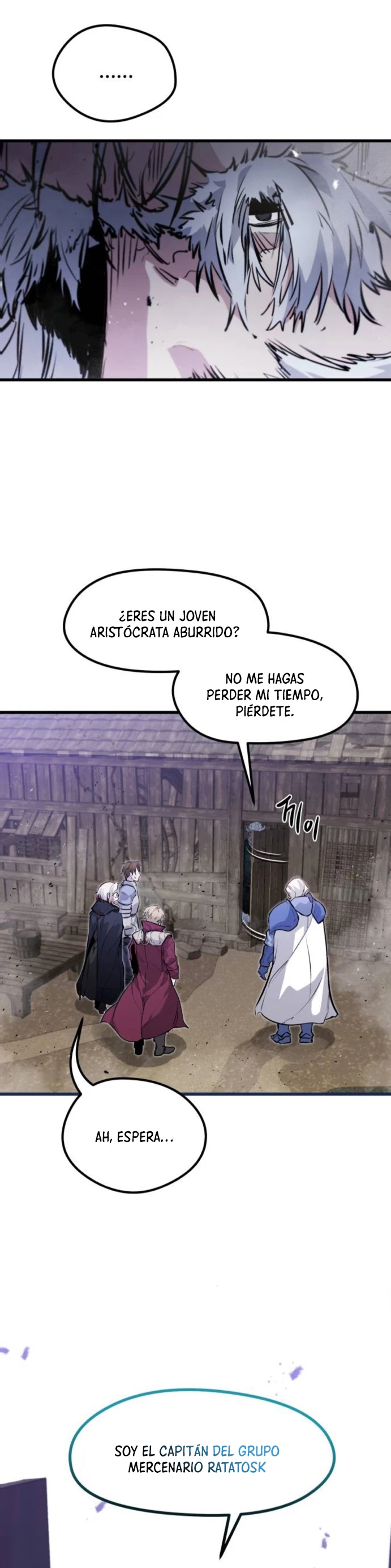 Las conspiraciones del mercenario regresado Capítulo 13 - Page 45