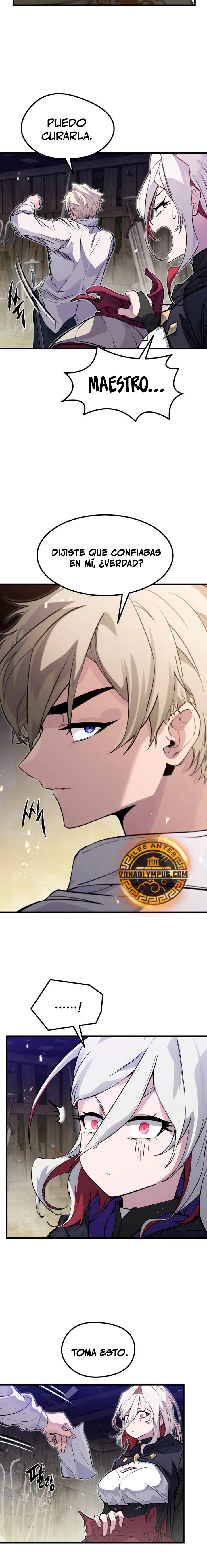Las conspiraciones del mercenario regresado Capítulo 14 - Page 11