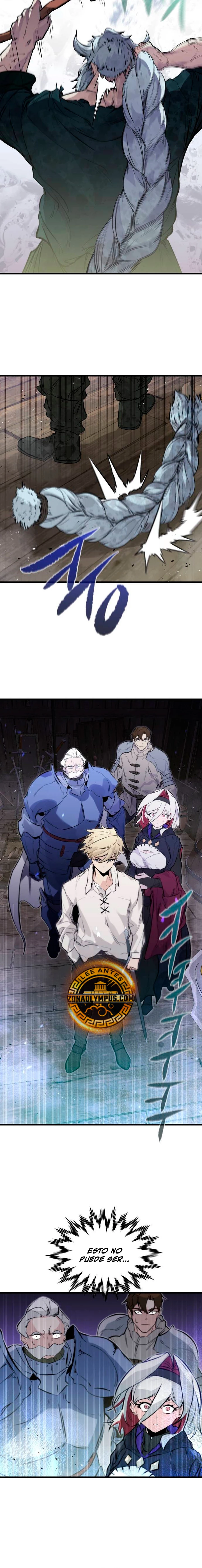 Las conspiraciones del mercenario regresado Capítulo 14 - Page 21