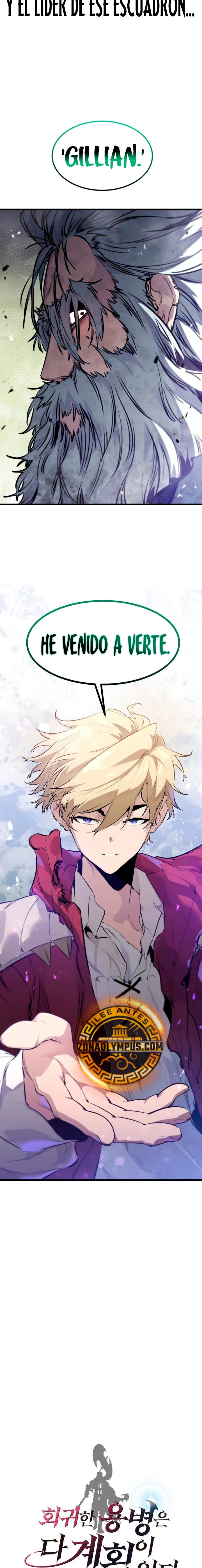 Las conspiraciones del mercenario regresado Capítulo 14 - Page 3