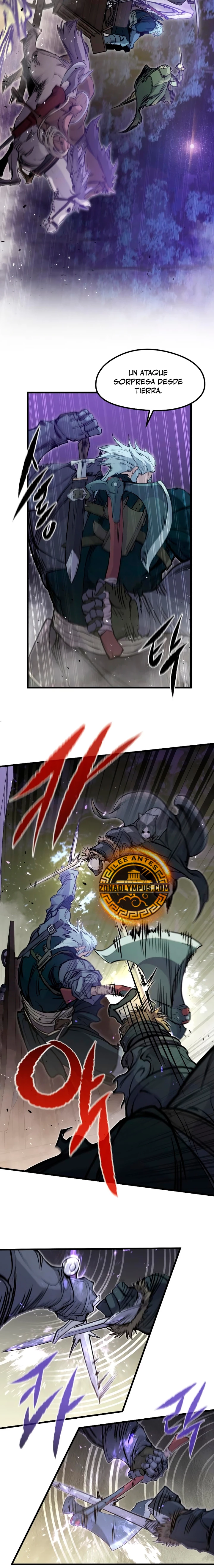 Las conspiraciones del mercenario regresado Capítulo 15 - Page 11