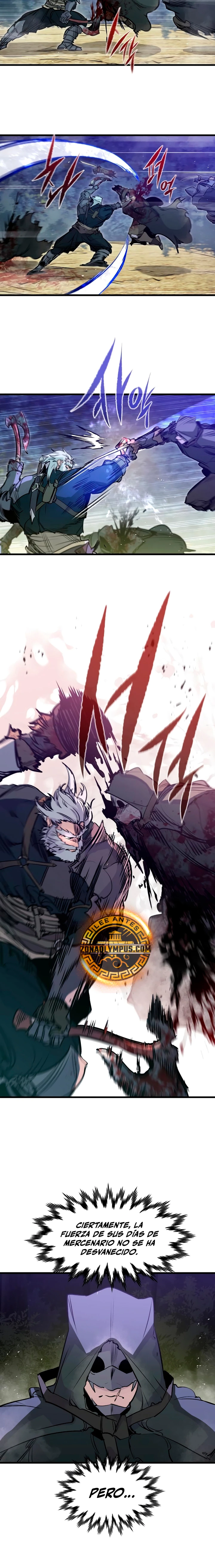 Las conspiraciones del mercenario regresado Capítulo 15 - Page 19