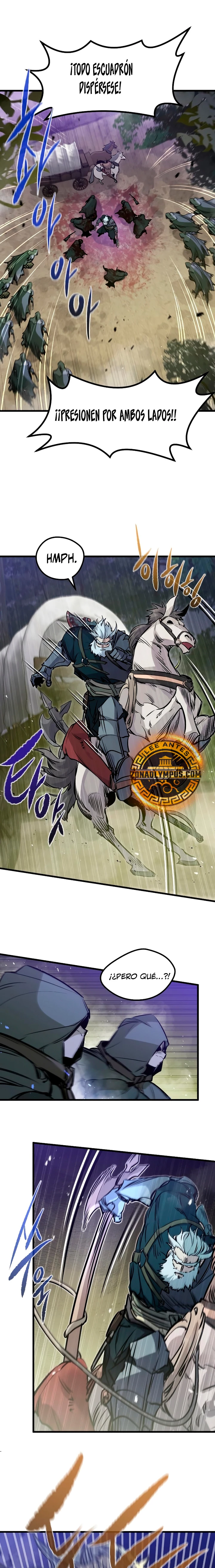 Las conspiraciones del mercenario regresado Capítulo 15 - Page 20