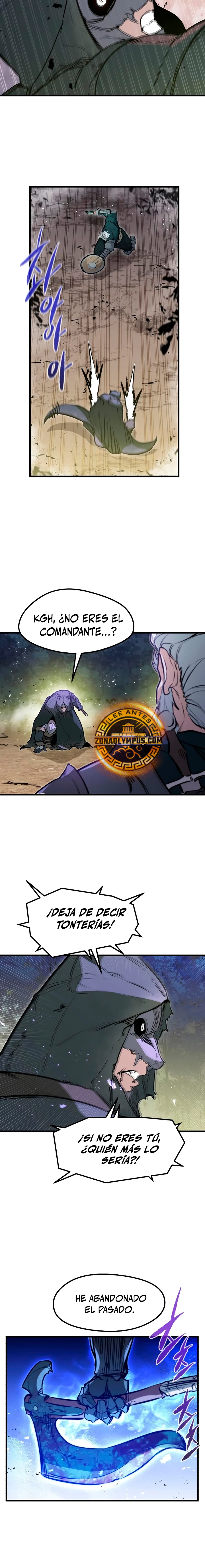 Las conspiraciones del mercenario regresado Capítulo 15 - Page 26