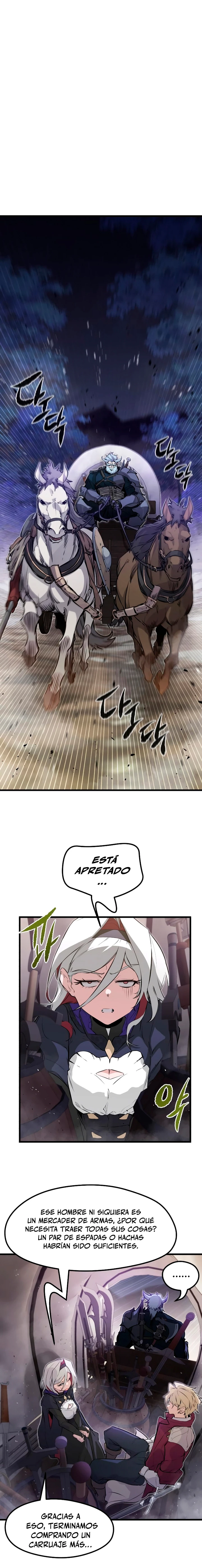 Las conspiraciones del mercenario regresado Capítulo 15 - Page 5