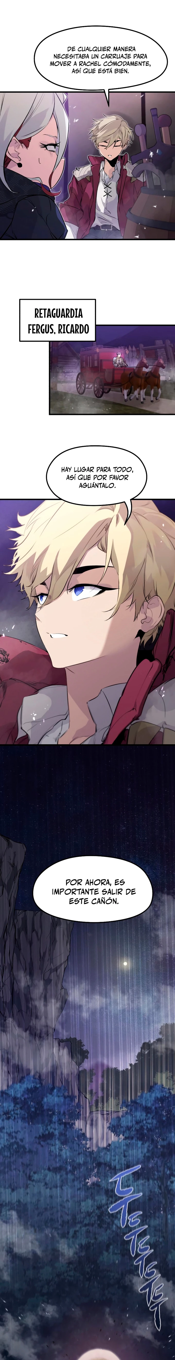 Las conspiraciones del mercenario regresado Capítulo 15 - Page 6