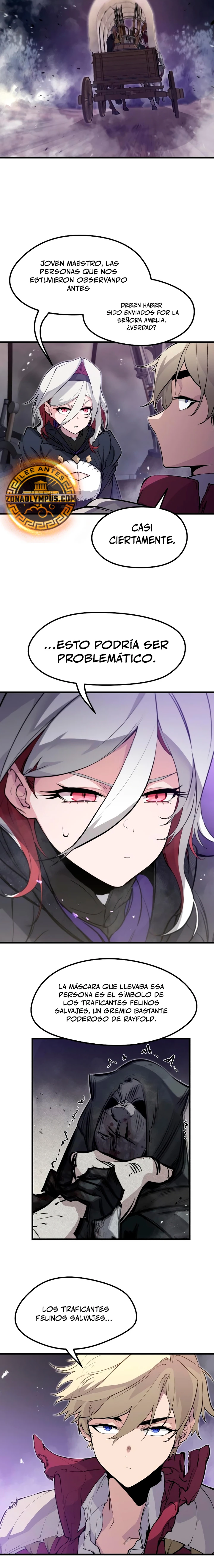 Las conspiraciones del mercenario regresado Capítulo 15 - Page 7