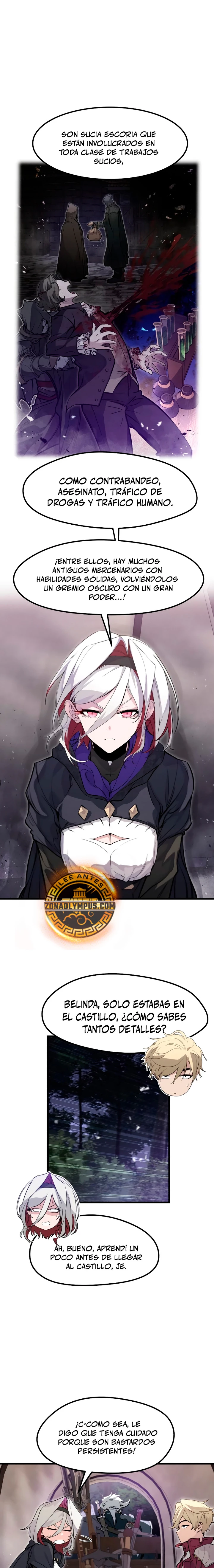 Las conspiraciones del mercenario regresado Capítulo 15 - Page 8