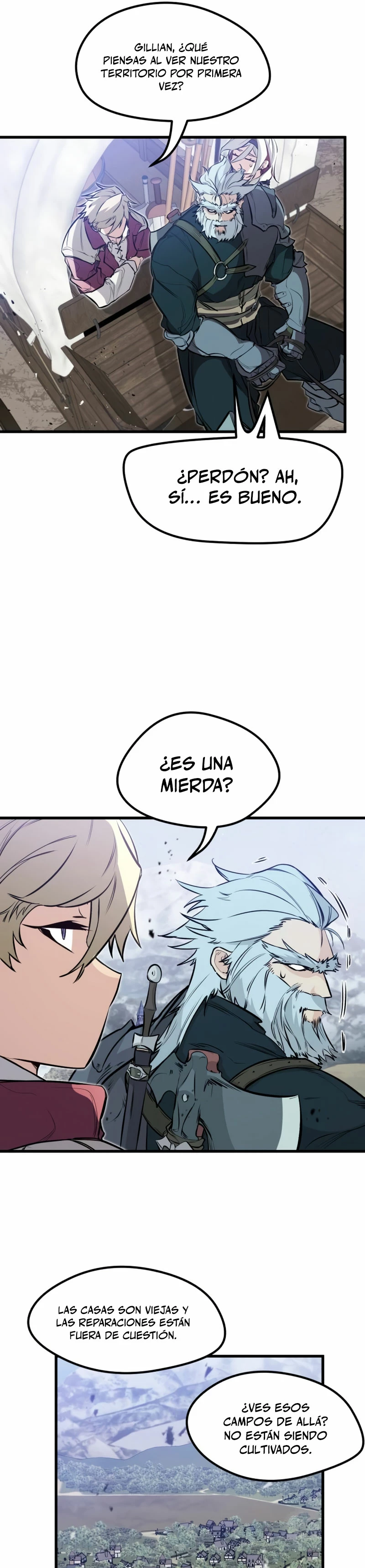 Las conspiraciones del mercenario regresado Capítulo 16 - Page 32