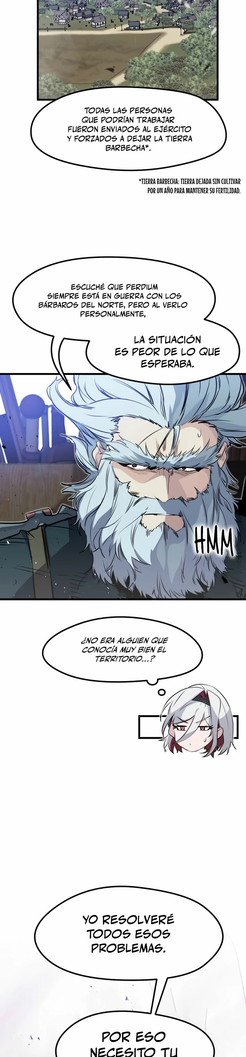 Las conspiraciones del mercenario regresado Capítulo 16 - Page 33