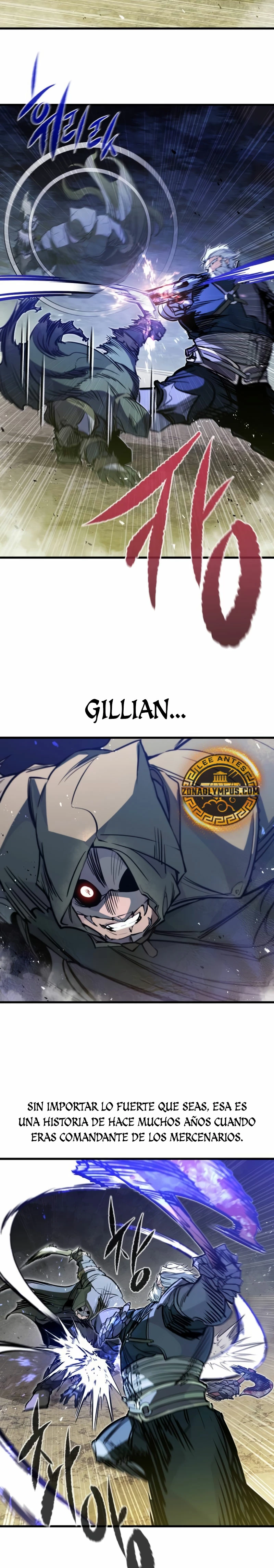 Las conspiraciones del mercenario regresado Capítulo 16 - Page 8