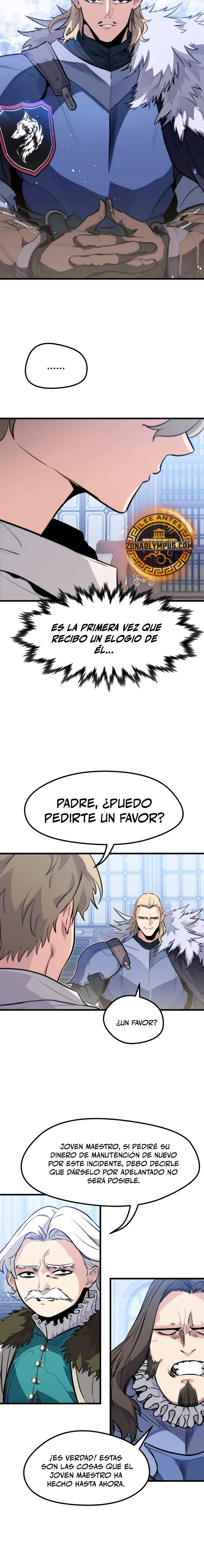 Las conspiraciones del mercenario regresado Capítulo 17 - Page 11