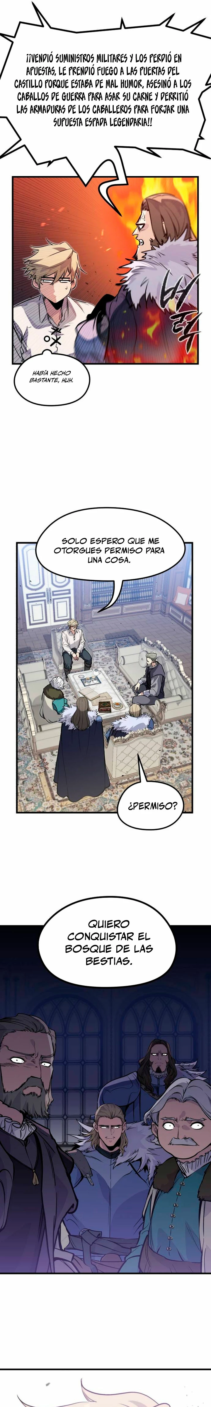 Las conspiraciones del mercenario regresado Capítulo 17 - Page 12